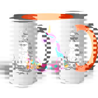 Déguisement Licorne Pour Fête Sur Le Thème Des Années 80 Et 90 Accent Mug - Cadeauxyz