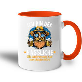 Der Hässliche Heiratet Wir Saufen Jga Junggesellenabschied Tasse Zweifarbig - Geschenkecke