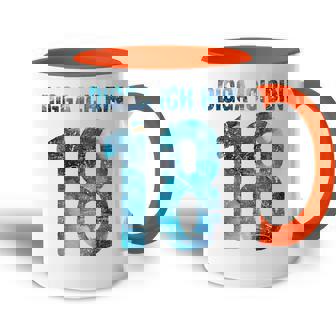 Digga Ich Bin 18 Tasse Zweifarbig - Geschenkecke