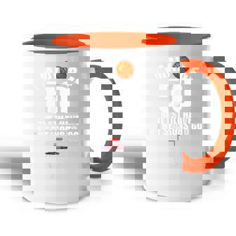 Divertida De 50 Cumpleaños Para Baloncesto De 50 Años Accent Mug - Regaloses
