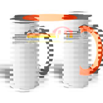Dj Sonrisaintage Accent Mug - Regaloses