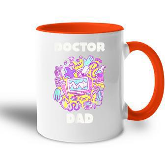 Doktor Papa Alles Gute Zum Tag Der Ärzte Tasse Zweifarbig - Geschenkecke