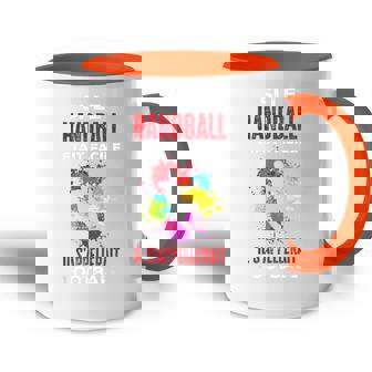 Drôle Si Le Handball Était Facile Il Football Accent Mug - Cadeauxyz