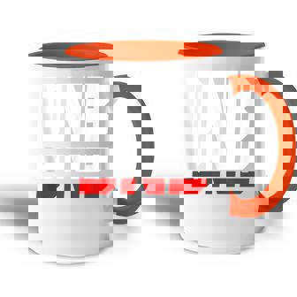 Drum And Bass Music Dnb Rave Drum & Bass Sin Mangas Accent Mug - Regaloses