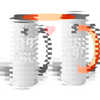 Me Encanta La Música House Accent Mug - Regaloses