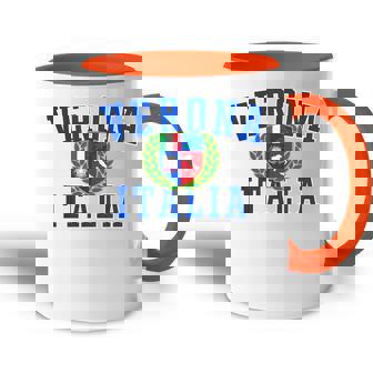 Escudo Deerona Italia Accent Mug - Regaloses