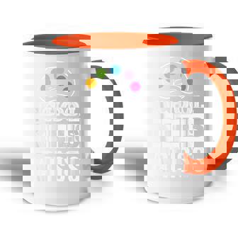 Escuela Mata A Artista Accent Mug - Regaloses