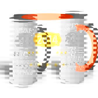Fabricado En 2014 Niños 10 Años Cumpleaños Regalos Accent Mug - Regaloses