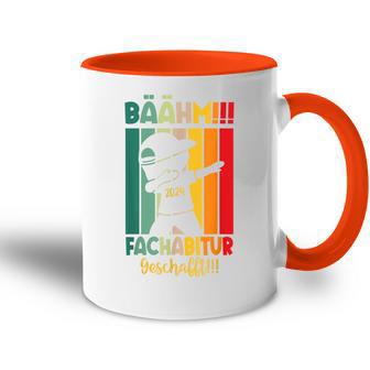 Fachabitur 2024 Fachabi 2024 Tasse Zweifarbig - Geschenkecke