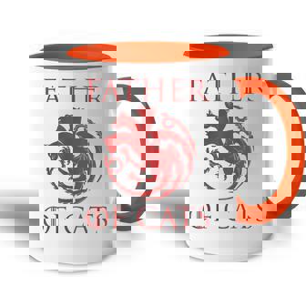 Father Of Cats – Amusant Pour Les Amoureux Des Chats Chatons Papa Accent Mug - Cadeauxyz