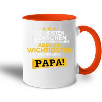 Father's Day Die Wichtigsten Nennen Mich Papa Tasse Zweifarbig - Geschenkecke