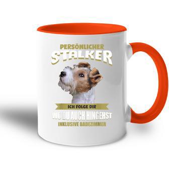 Fox Terrier Tasse Zweifarbig - Geschenkecke