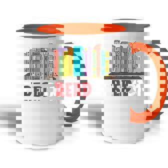 Freadom Freedom Pour Les Amateurs De Livres Accent Mug - Cadeauxyz