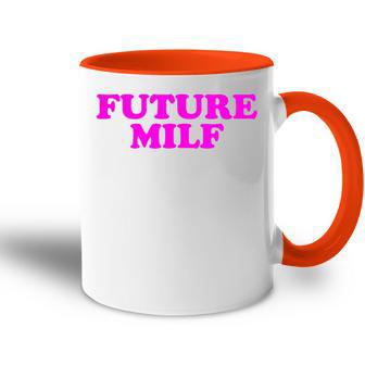 Future Milf Retrointage Style Tasse Zweifarbig - Geschenkecke