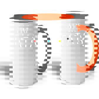 Future Tata Annonce Grossesse Tata 2024 Accent Mug - Cadeauxyz