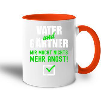 Gardener Father Dad Birth Garden Tasse Zweifarbig - Geschenkecke