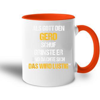 Gerd Gott Schuf S Tasse Zweifarbig - Seseable