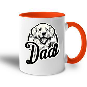 Golden Retriever Papa Tasse Zweifarbig - Geschenkecke