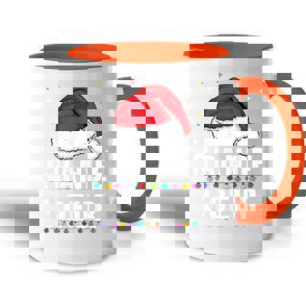 Grande Soeur Famille Assorti Noel Cadeau Grande Soeur Noel Accent Mug - Cadeauxyz