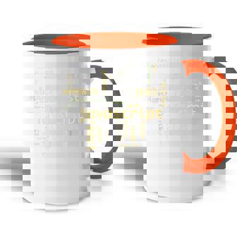 Habilidades De Front-End Javascript Engineers Accent Mug - Regaloses