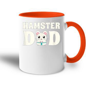 Hamster Dad Papa Hamster Owner Karate Tasse Zweifarbig - Geschenkecke