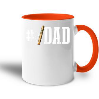 Herren Lustiger Zigarrenliebhaber Papa Grafik Für Männer Und Jungen Zigarren Smoker Tasse Zweifarbig - Geschenkecke