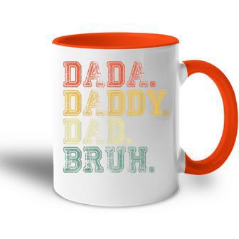 Herren Papa Papa Papa Bruh Lustigerater Tasse Zweifarbig - Geschenkecke