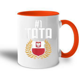 Herren Tatko Ojczulek Tato Papa Ojciecatertag Tata Tasse Zweifarbig - Geschenkecke