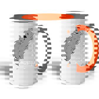 Hippopotenuse Adjacent Opposé Amateurs De Mathématiques Accent Mug - Cadeauxyz