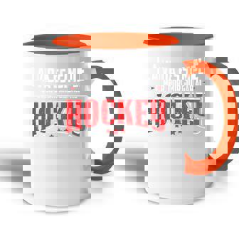 Hockey Entrenador Jugador Deporte Hockey Sobre Hielo Accent Mug - Regaloses
