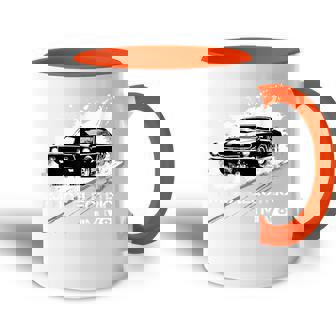 Humoristique Avec Inscription I'm Not Electric I'm8 Accent Mug - Cadeauxyz