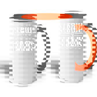 Humour Allergique Aux Humains J'aime Pas Les Gens Accent Mug - Cadeauxyz