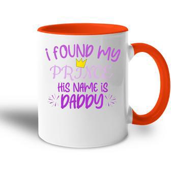 Ich Habe Meinen Prinz Gefunden Sein Name Ist Papa Tasse Zweifarbig - Geschenkecke