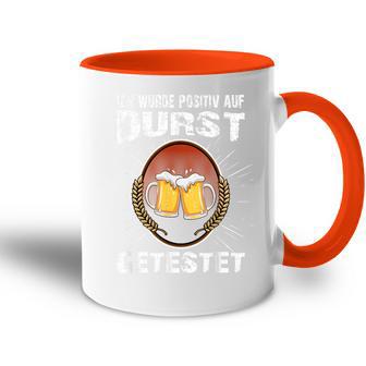 Ich Was Positiv Auf Durst Tested Tasse Zweifarbig - Geschenkecke