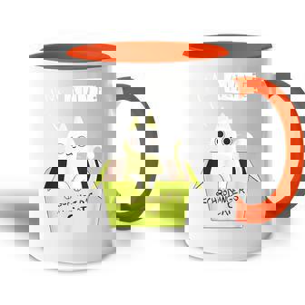 I'm Alive Schrödinger Para Los Amantes De Los Gatos Accent Mug - Regaloses