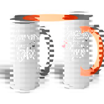 Jamais Sans Mon Barbu Duo Drole Déguisement 2 Personnes Accent Mug - Cadeauxyz