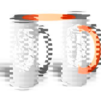 Jugador De Baloncesto Divertido Fan Del Baloncesto Accent Mug - Regaloses