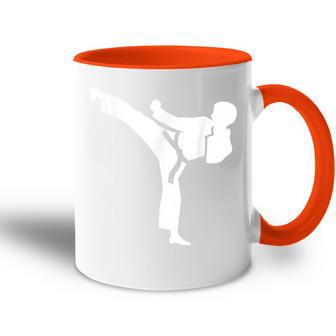 Karate Karateka Tasse Zweifarbig - Geschenkecke