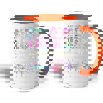 La Música Es Miida Ecualizador De Ondas Sonoras Dj Accent Mug - Regaloses