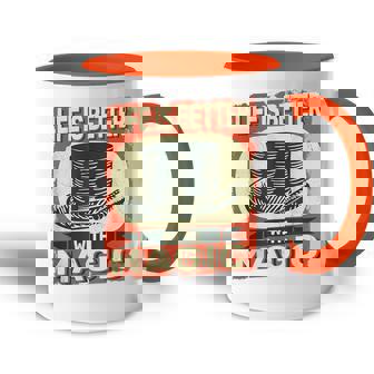 Laida Es Mejor Con Magiaintage Magointage Para Hombre Accent Mug - Regaloses