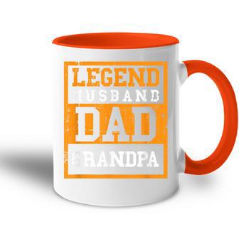 Legend Ehemann Papa Opaatertag Tasse Zweifarbig - Geschenkecke