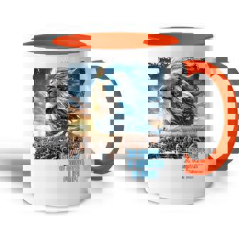Libertarianismoiva La Libertad Carajo Javier Milei Accent Mug - Regaloses