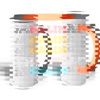 Lindo Regalo Personalizado Halim Nombre Personalizado Accent Mug - Regaloses