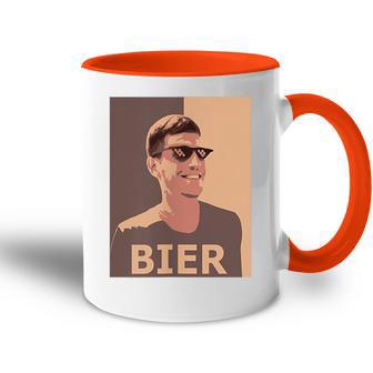 Lockl Der Alte Oberschlockl Tasse Zweifarbig - Geschenkecke