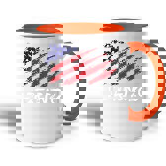 Lorenzo Forename Ciudadanía Cumpleaños Nombre Personalizado Accent Mug - Regaloses