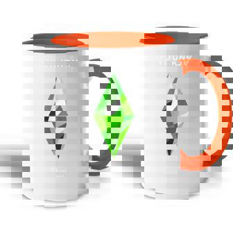 Los Sims Crecidos Accent Mug - Regaloses