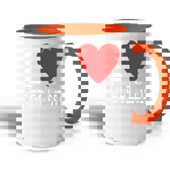 I Love Castellón Yo Amo Castellón Yo Corazón Castellón Accent Mug - Regaloses