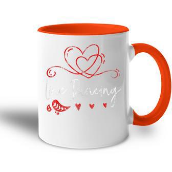 Love For Dance Lovers Line Dance Tasse Zweifarbig - Geschenkecke