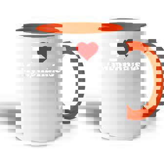 I Love Mayonnaise Accent Mug - Cadeauxyz