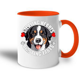 Lustiger Appenzeller Sennenhund Herzen Stehlen Sprengfurze Tasse Zweifarbig - Geschenkecke